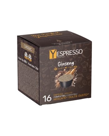 16 Capsule Yespresso Ginseng - Compatibile Dolce Gusto 16 Capsule Yespresso Ginseng - Compatibile Dolce Gusto – Kafferoma