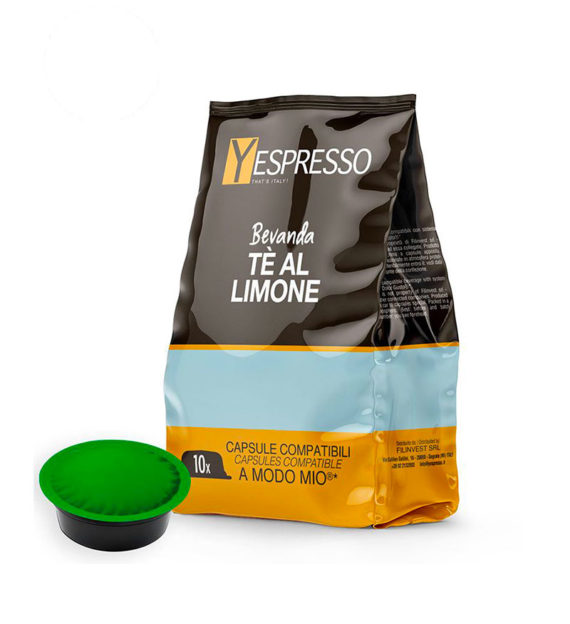 20 Capsule Yespresso Ceai Lamaie – Compatibile A Modo Mio