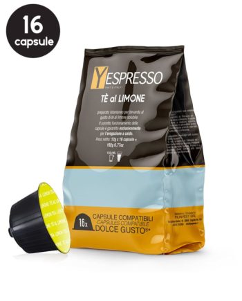 16 Capsule Yespresso Ceai Lamaie – Compatibile Dolce Gusto
