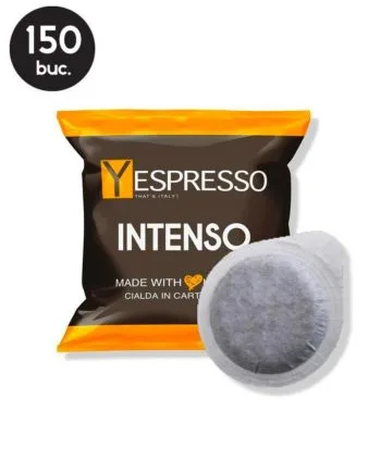 150 Paduri Yespresso Intenso - Compatibile ESE44 150 Paduri Yespresso Intenso - Compatibile ESE44