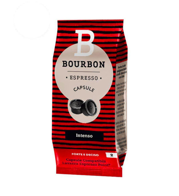 50 Capsule Bourbon Espresso Intenso by Lavazza – Compatibile Espresso Point