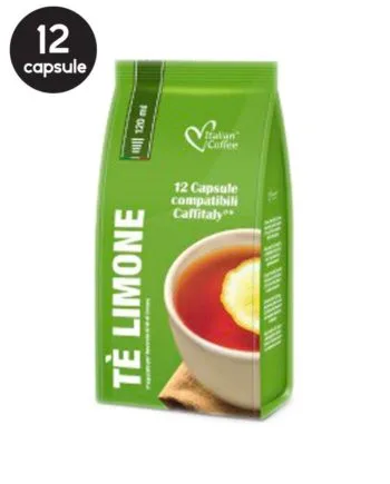 12 Capsule Italian Coffee Ceai Lamaie – Compatibile Cafissimo / Caffitaly / BeanZ 12 Capsule Italian Coffee Ceai Lamaie – Compatibile Cafissimo / Caffitaly / BeanZ