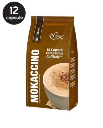 12 Capsule Italian Coffee Mokaccino – Compatibile Cafissimo / Caffitaly / BeanZ 12 Capsule Italian Coffee Mokaccino – Compatibile Cafissimo / Caffitaly / BeanZ