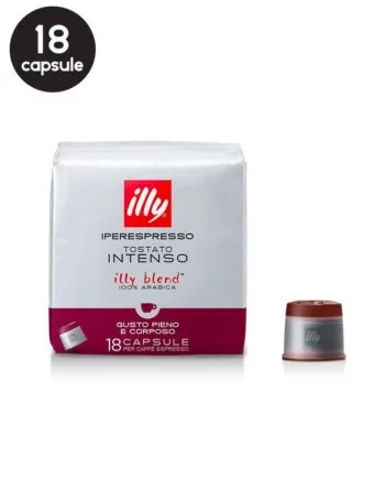 18 Capsule Illy Iperespresso Tostato Classico