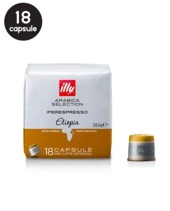 18 Capsule Illy Iperespresso Etiopia