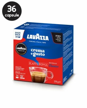 36 Capsule Lavazza A Modo Mio - Espresso Crema e Gusto