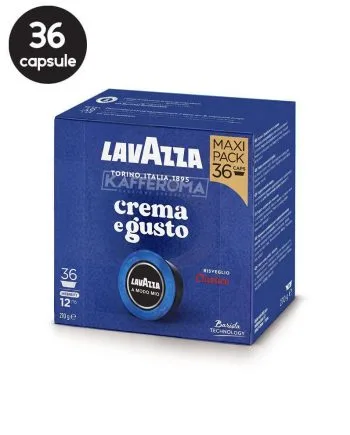 36 Capsule Lavazza A Modo Mio - Espresso Crema e Gusto 36 Capsule Lavazza A Modo Mio - Espresso Crema e Gusto