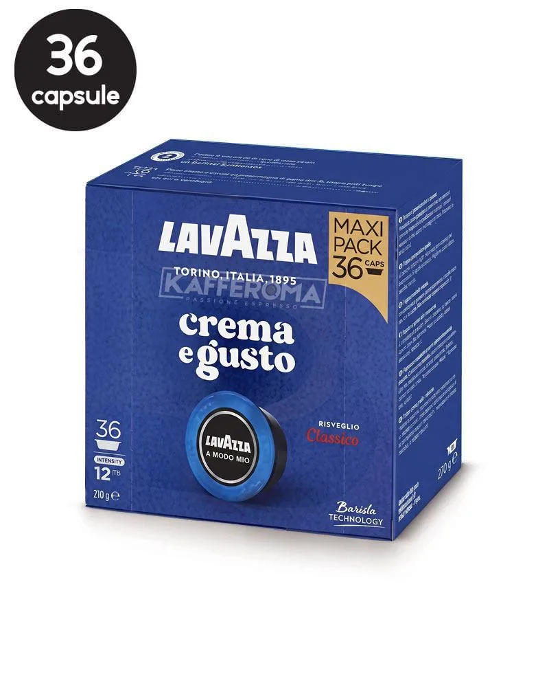 36 Capsule Lavazza A Modo Mio - Espresso Crema e Gusto 36 Capsule Lavazza A Modo Mio - Espresso Crema e Gusto