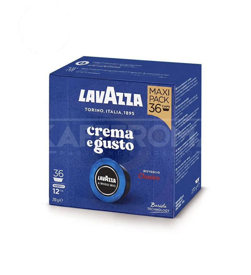 36 Capsule Lavazza A Modo Mio - Espresso Crema e Gusto 36 Capsule Lavazza A Modo Mio - Espresso Crema e Gusto
