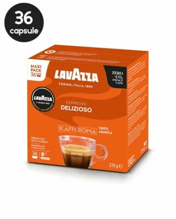 36 Capsule Lavazza A Modo Mio - Espresso Delizioso