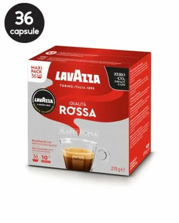 36 Capsule Lavazza A Modo Mio - Espresso Qualita Rossa