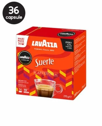 36 Capsule Lavazza A Modo Mio - Espresso Suerte