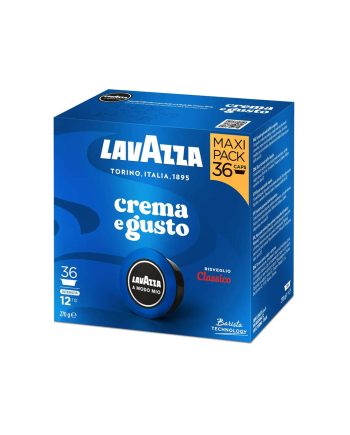 36 Capsule Lavazza A Modo Mio - Crema e Gusto Classico 36 Capsule Lavazza A Modo Mio - Crema e Gusto Classico – Kafferoma