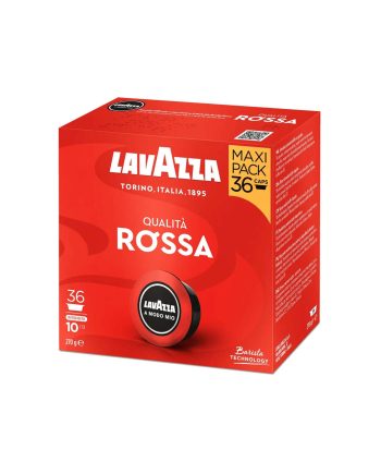 36 Capsule Lavazza A Modo Mio - Qualita Rossa – Kafferoma