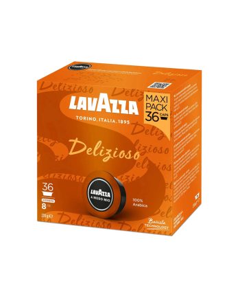 36 Capsule Lavazza A Modo Mio - Delizioso – Kafferoma