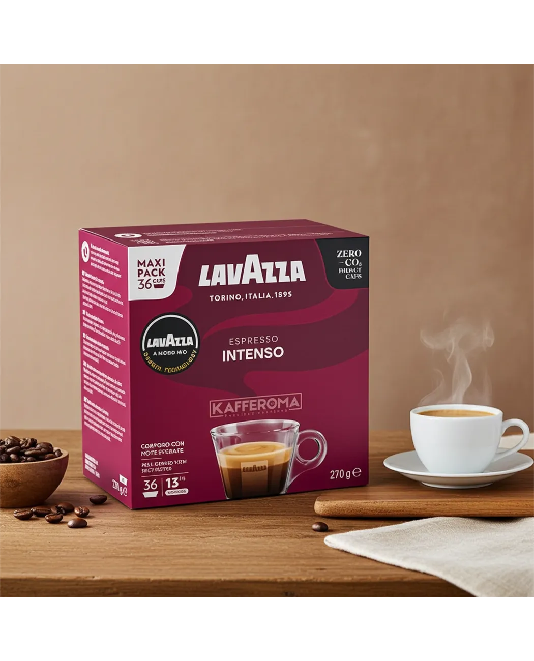 36 Capsule Lavazza A Modo Mio - Espresso Intenso 36 Capsule Lavazza A Modo Mio - Espresso Intenso