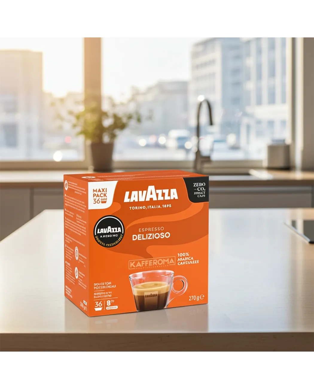 36 Capsule Lavazza A Modo Mio - Espresso Delizioso 36 Capsule Lavazza A Modo Mio - Espresso Delizioso