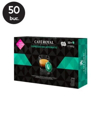 50 Capsule Cafe Royal Espresso Decaffeinato - Compatibile Nespresso Professional 50 Capsule Cafe Royal Espresso Decaffeinato - Compatibile Nespresso Professional