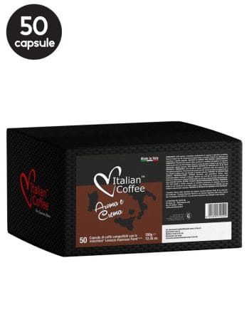 50 Capsule Italian Coffee Aroma e Crema – Compatibile Espresso Point 50 Capsule Italian Coffee Aroma e Crema – Compatibile Espresso Point