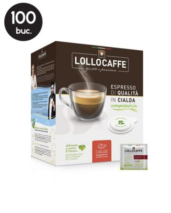 100 Paduri Lollo Caffe Espresso Classico - Compatibile ESE44