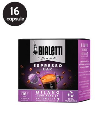 16 Capsule Bialetti Espresso Milano
