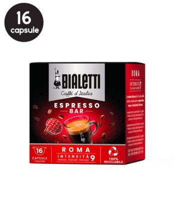 16 Capsule Bialetti Espresso Roma