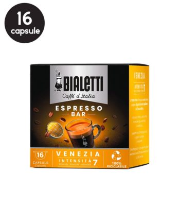 16 Capsule Bialetti Espresso Venezia