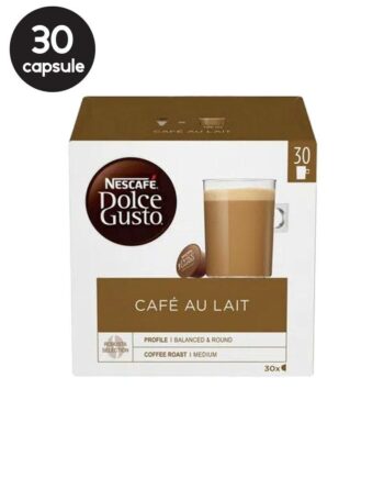 30 Capsule Nescafe Dolce Gusto Caffe Au Lait