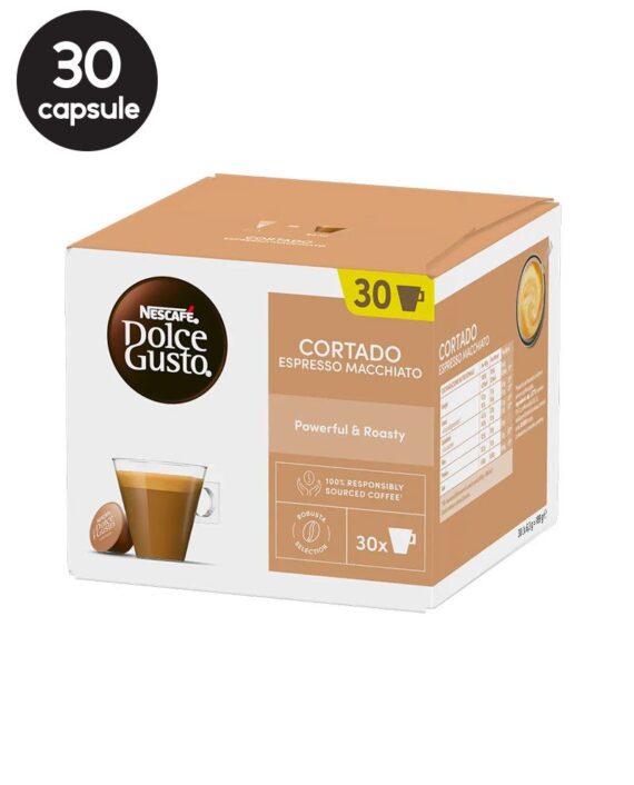 30 Capsule Nescafe Dolce Gusto Cortado