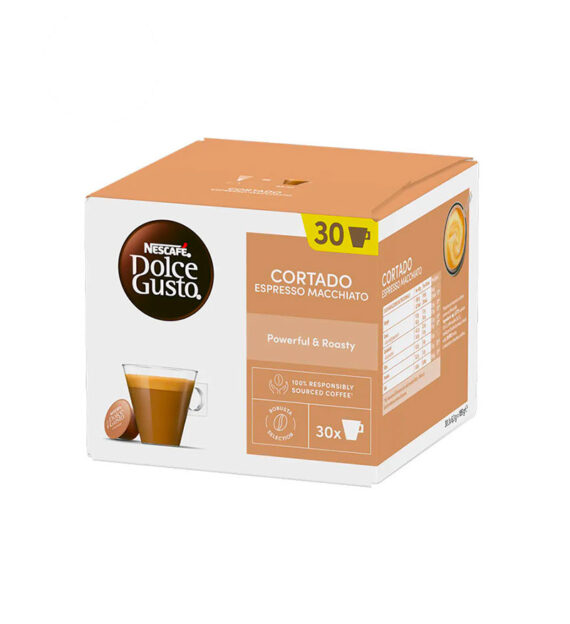 30 Capsule Nescafe Dolce Gusto Cortado