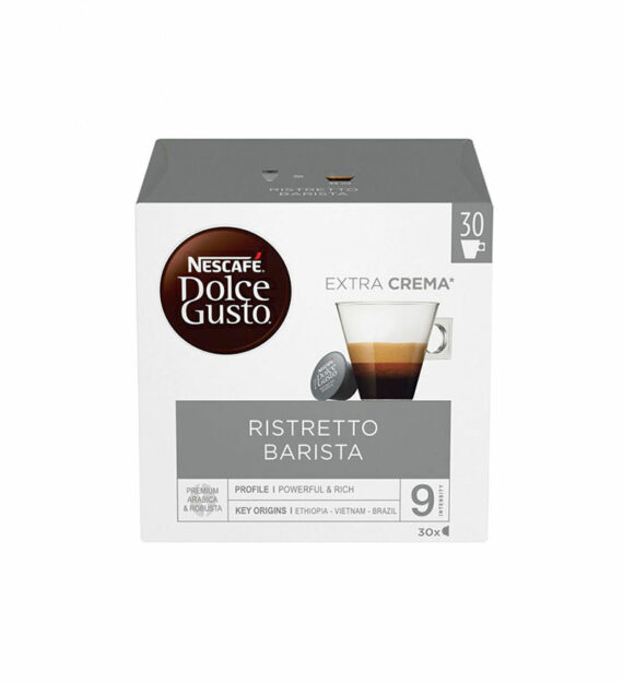 30 Capsule Nescafe Dolce Gusto Espresso Barista