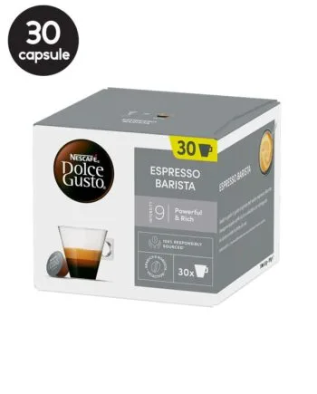 30 Capsule Nescafe Dolce Gusto Espresso Barista