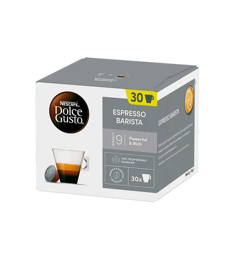 30 Capsule Nescafe Dolce Gusto Espresso Barista 30 Capsule Nescafe Dolce Gusto Espresso Barista