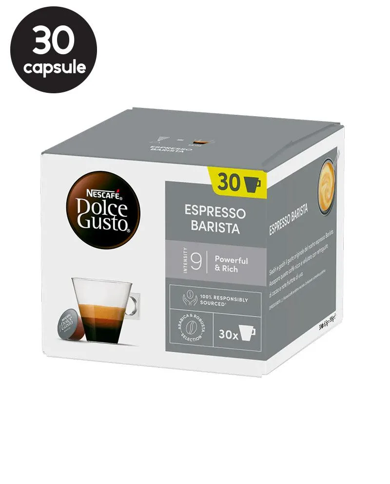 30 Capsule Nescafe Dolce Gusto Espresso Barista 30 Capsule Nescafe Dolce Gusto Espresso Barista