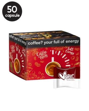 50 Capsule Italian Coffee Espresso Cremoso – Compatibile Fior Fiore Coop / Aroma Vero / Martello / Mitaca 50 Capsule Italian Coffee Espresso Cremoso – Compatibile Fior Fiore Coop / Aroma Vero / Martello / Mitaca