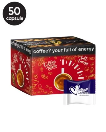 50 Capsule Italian Coffee Espresso Intenso – Compatibile Fior Fiore Coop / Aroma Vero / Martello / Mitaca 50 Capsule Italian Coffee Espresso Intenso – Compatibile Fior Fiore Coop / Aroma Vero / Martello / Mitaca