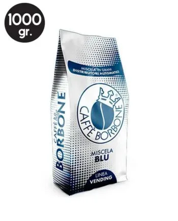 Cafea Boabe Borbone Miscela Blu 1 Kg.