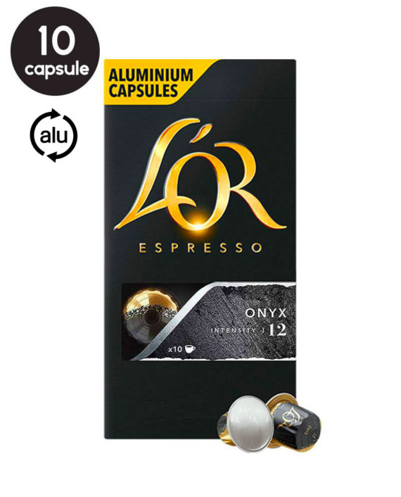 10 Capsule L'Or Espresso Onyx – Compatibile Nespresso