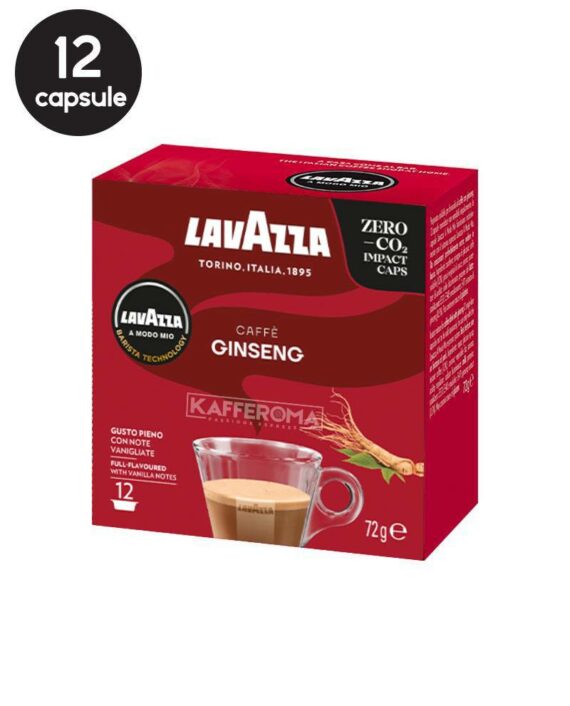 12 Capsule Lavazza A Modo Mio - Ginseng