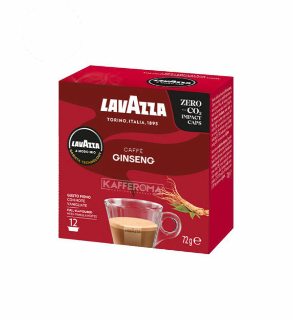 12 Capsule Lavazza A Modo Mio - Ginseng