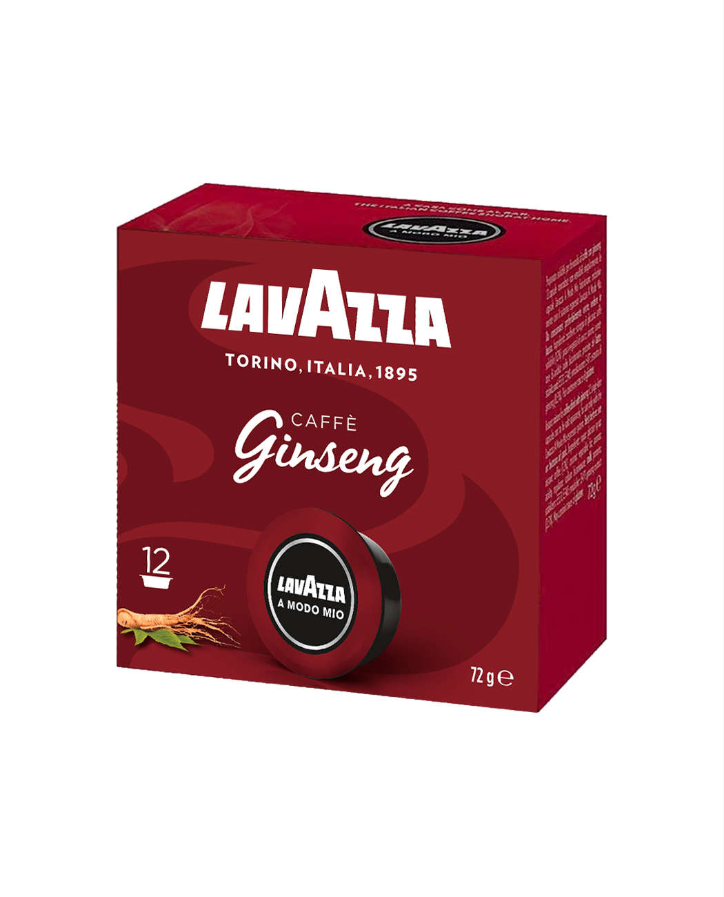 12 Capsule Lavazza A Modo Mio - Ginseng 12 Capsule Lavazza A Modo Mio - Ginseng – Kafferoma