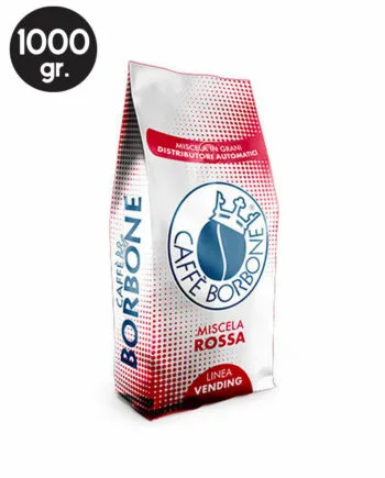 Cafea Boabe Borbone Miscela Rossa 1kg.