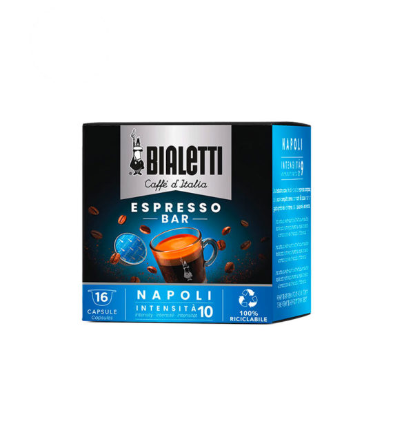 16 Capsule Bialetti Espresso Napoli