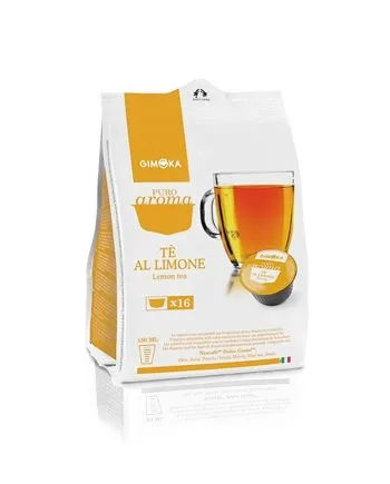 16 Capsule Gimoka Ceai Lamaie – Compatibile Dolce Gusto 16 Capsule Gimoka Ceai Lamaie – Compatibile Dolce Gusto – Kafferoma