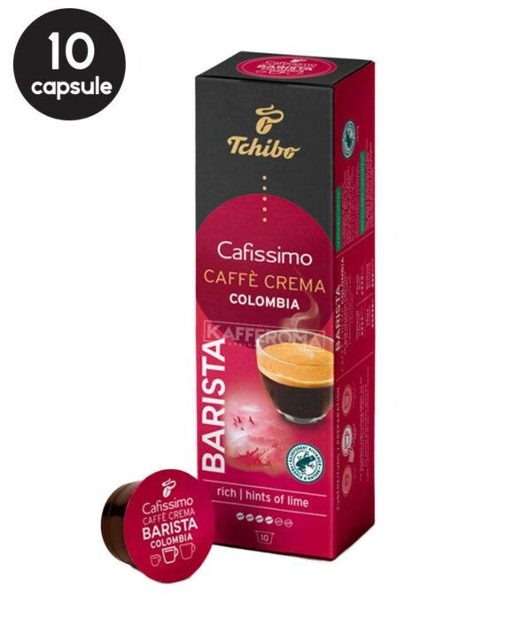 10 Capsule Tchibo Cafissimo Caffe Crema Colombia