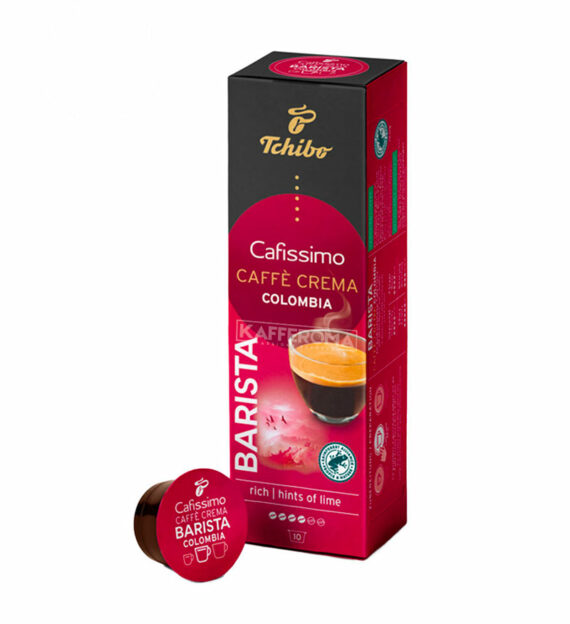 10 Capsule Tchibo Cafissimo Caffe Crema Colombia