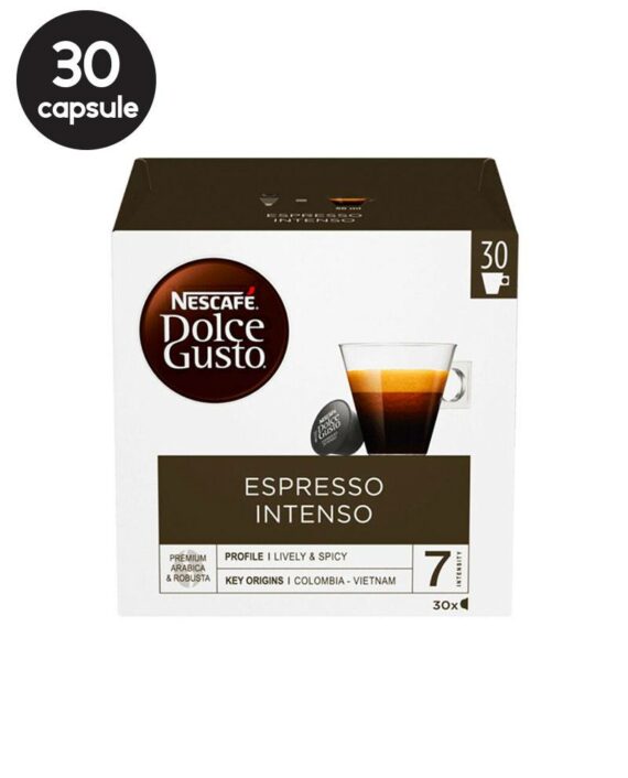 30 Capsule Nescafe Dolce Gusto Espresso Intenso