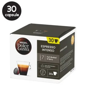 30 Capsule Nescafe Dolce Gusto Espresso Intenso