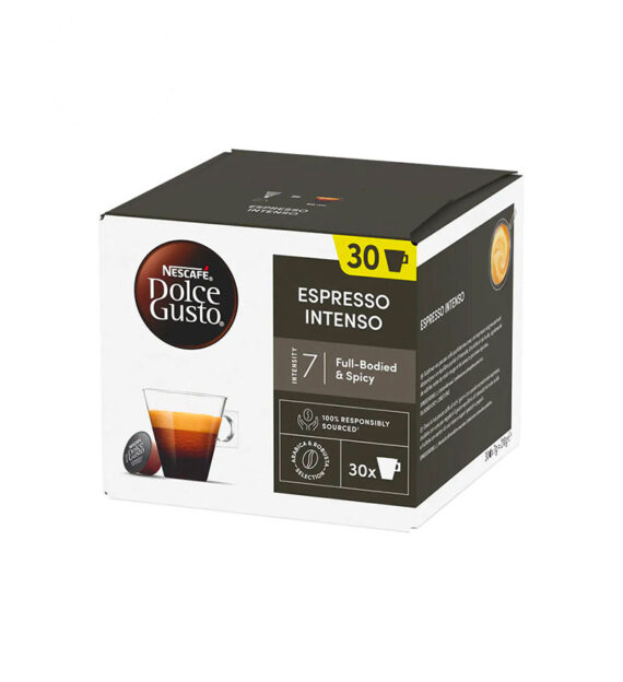 30 Capsule Nescafe Dolce Gusto Espresso Intenso