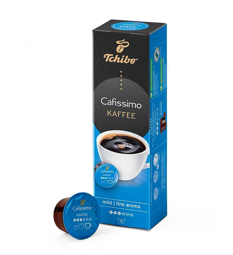 10 Capsule Tchibo Cafissimo Kaffee Fine Aroma 10 Capsule Tchibo Cafissimo Kaffee Fine Aroma